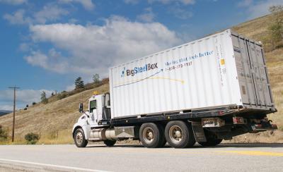 Storage Units at BigSteelBox - Calgary - 5208 - 84 Avenue SE, Calgary AB
